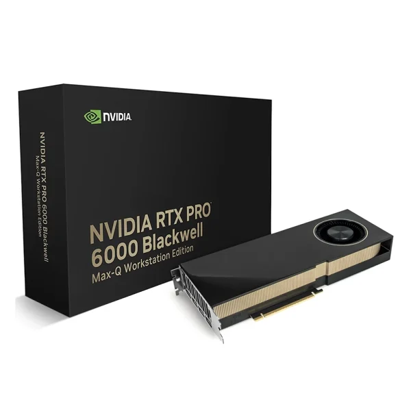 NVIDIA RTX PRO 6000 Blackwell Max-Q 顯示咭