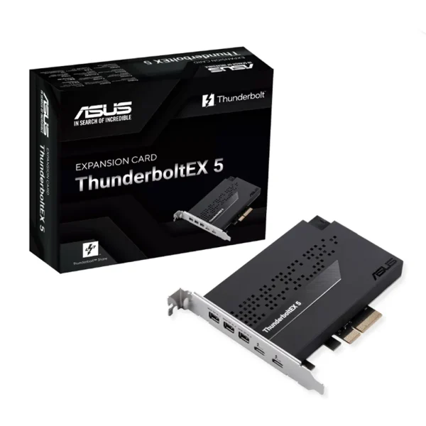 ASUS ThunderboltEX 5 擴充咭