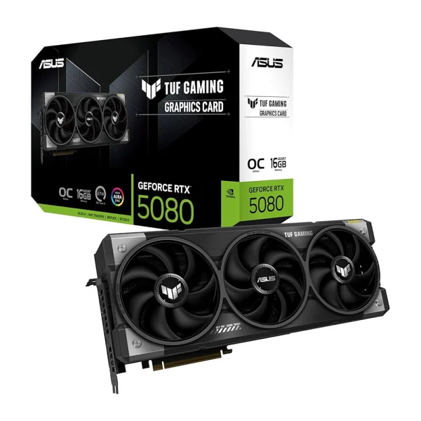 ASUS TUF RTX5080 顯示咭