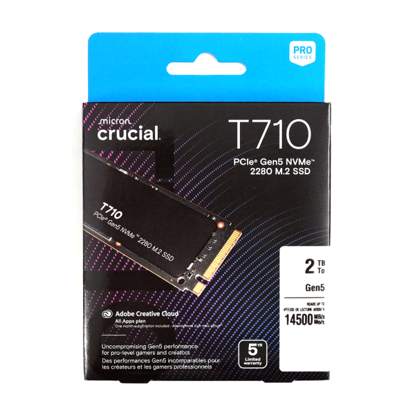 Micron T710 2TB 固態硬碟