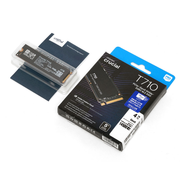 Micron T710 4TB 固態硬碟