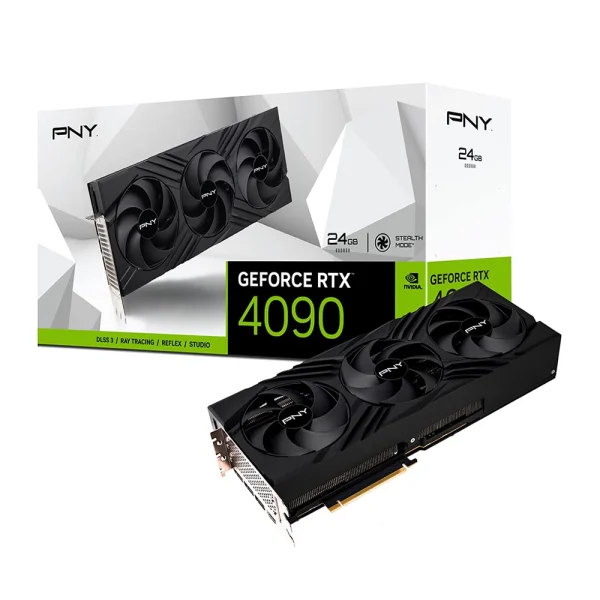 PNY GeForce RTX 4090 24G 顯示咭