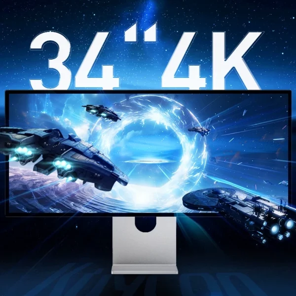 KUYCON Q34W 4K 165Hz 顯示屏