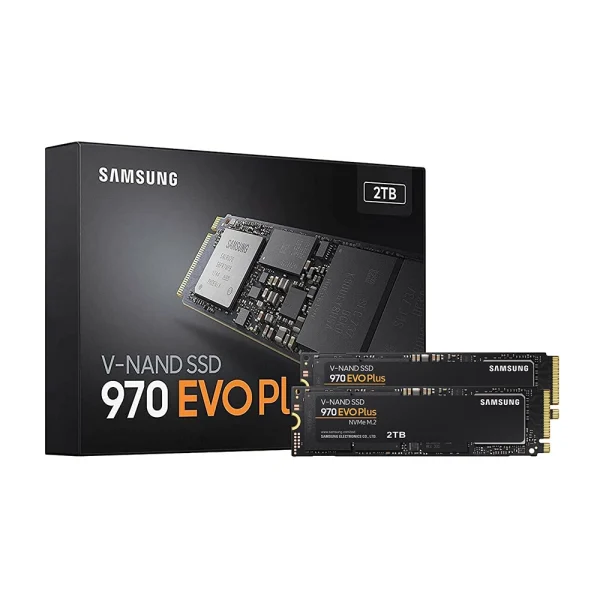 Samsung 2TB 970 EVO 固態硬碟