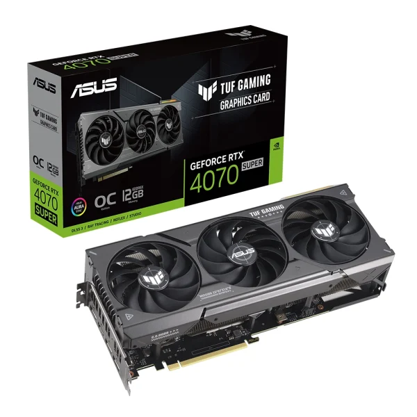 ASUS TUF RTX4070 SUPER 顯示咭