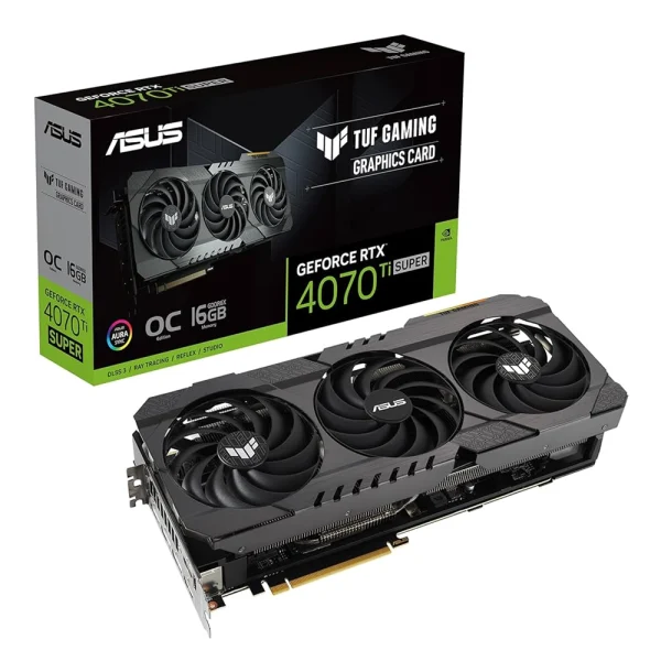 ASUS TUF RTX4070TI SUPER 顯示咭