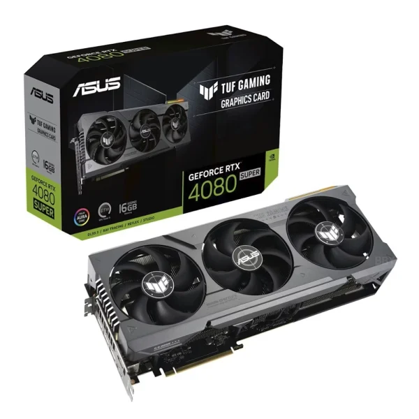 ASUS TUF RTX4080 SUPER 顯示咭