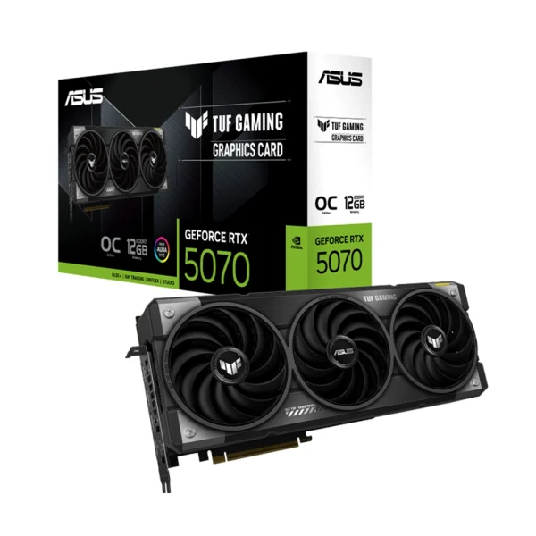 ASUS TUF RTX5070 顯示咭