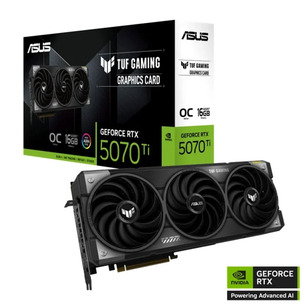 ASUS TUF RTX5070TI 顯示咭