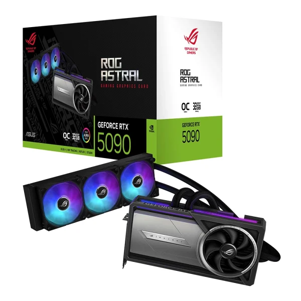 ROG Astral LC RTX 5090 顯示咭
